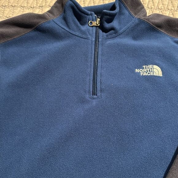 The North Face 1/4 Zip Fleece Size Boys XL - Picture 2 of 3